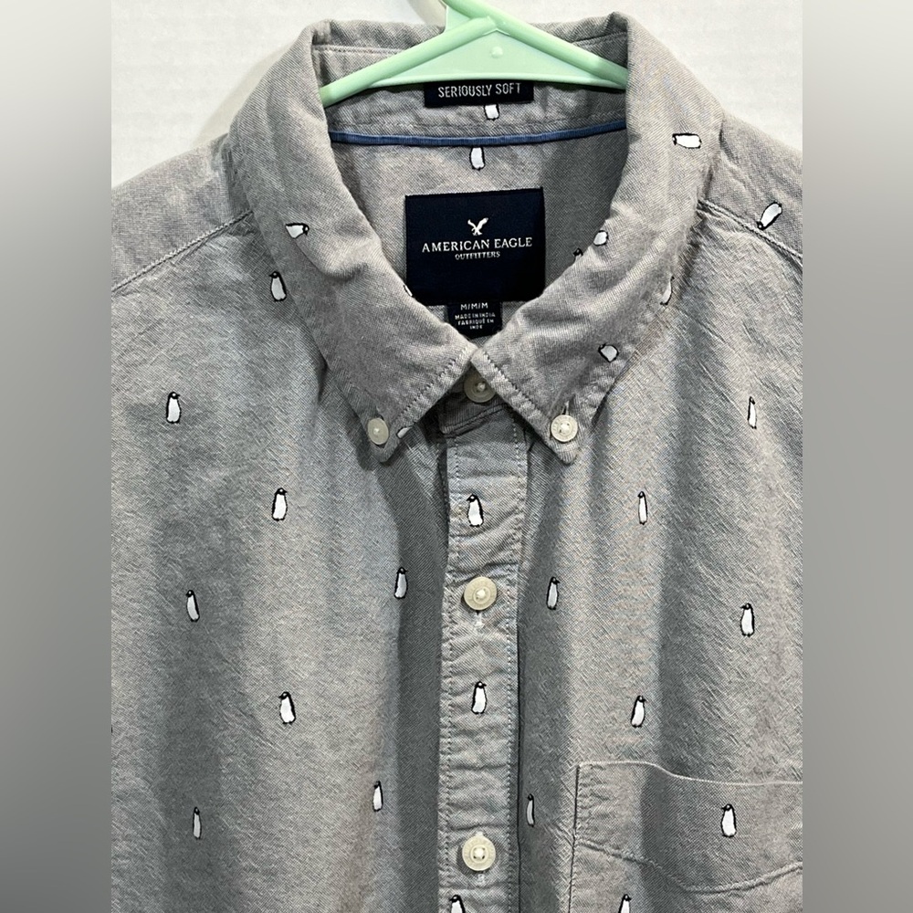 American Eagle Outfitters Dress Shirt Medium